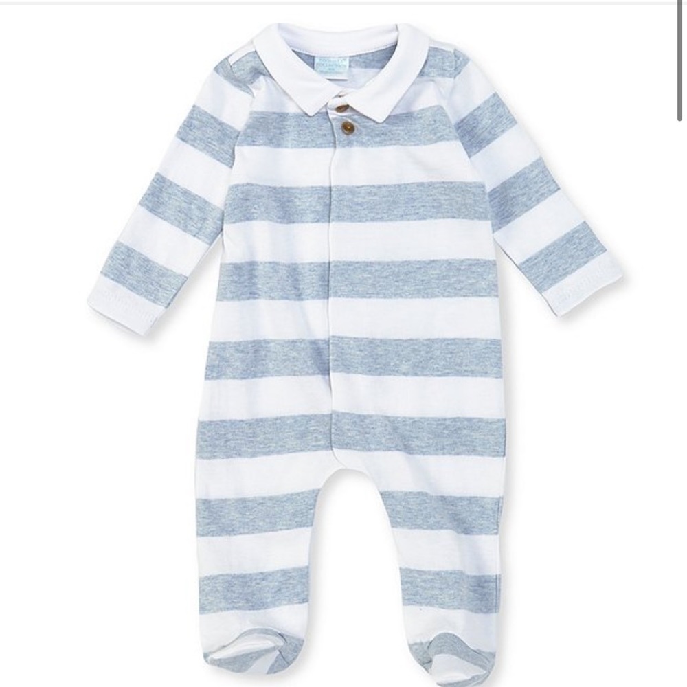 Bundle of Edgehill Collection Preemie And Newborn Coveralls. - Picture 5 of 8